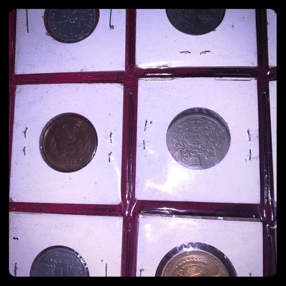 More of the coins